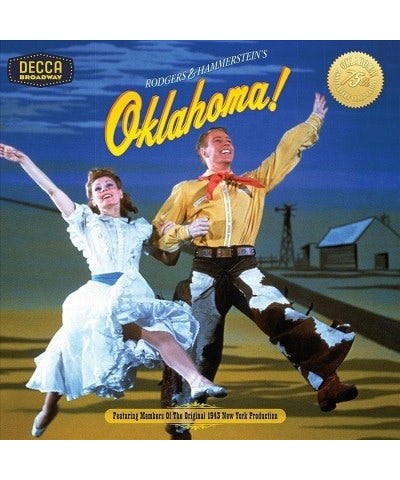 Various Artists Oklahoma! (Original Cast Album 75th Anniversary) CD $12.00 CD