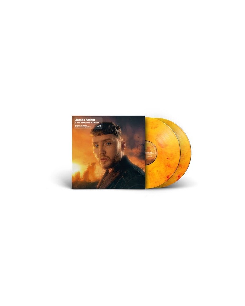 James Arthur It'll All Make Sense In The End Vinyl Record $6.46 Vinyl