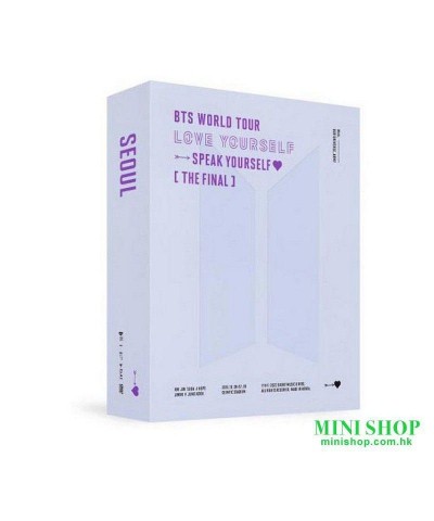 BTS WORLD TOUR LOVE YOURSELF SPEAK YOURSELF DVD $11.74 Videos