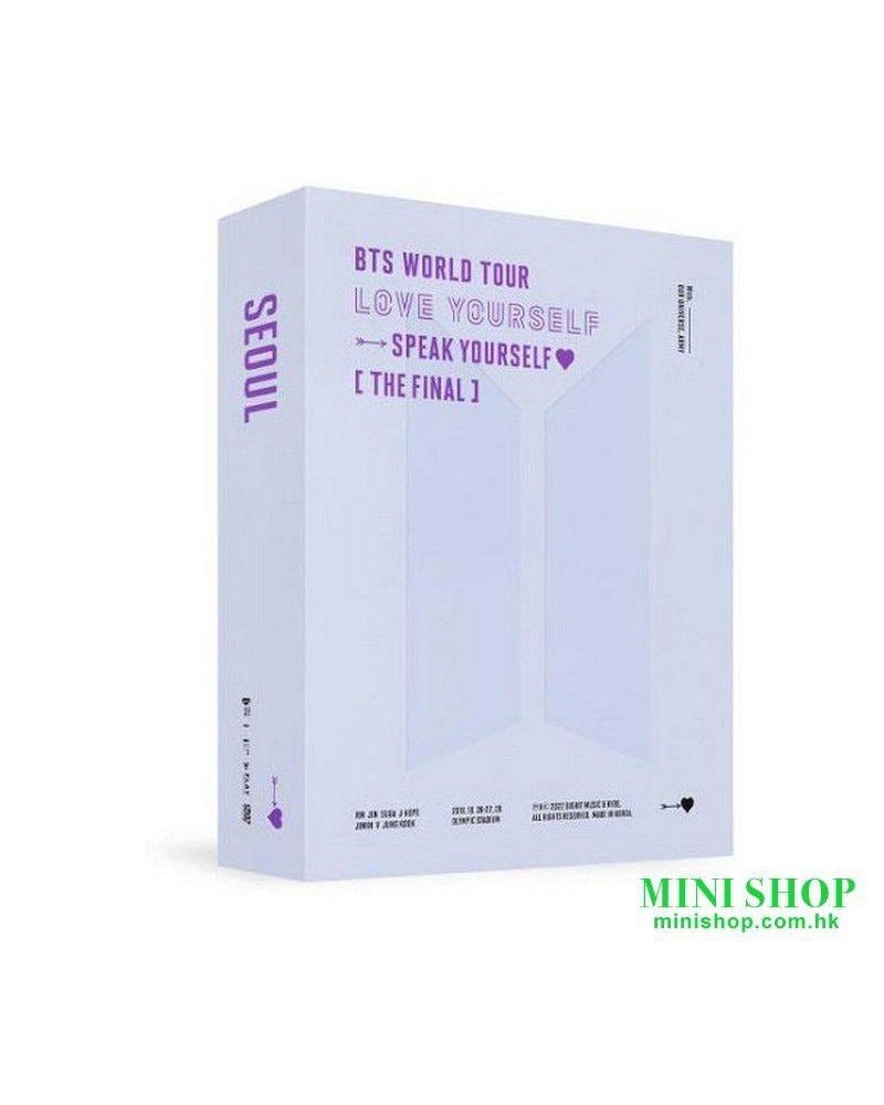 BTS WORLD TOUR LOVE YOURSELF SPEAK YOURSELF DVD $11.74 Videos