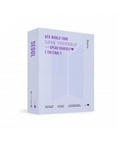 BTS WORLD TOUR LOVE YOURSELF SPEAK YOURSELF DVD $11.74 Videos