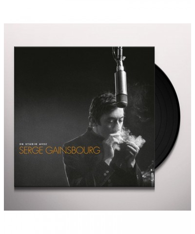 Serge Gainsbourg En studio avec Serge Gainsbourg Vinyl Record $15.97 Vinyl