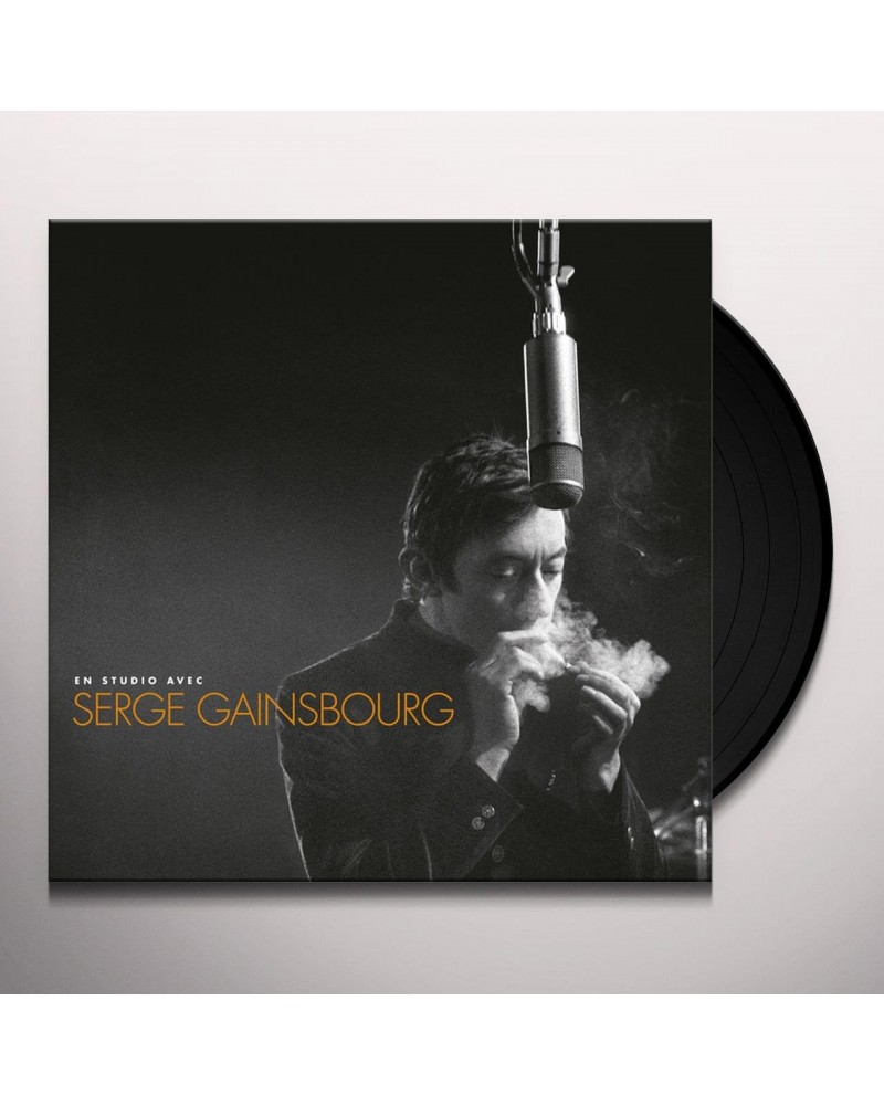 Serge Gainsbourg En studio avec Serge Gainsbourg Vinyl Record $15.97 Vinyl