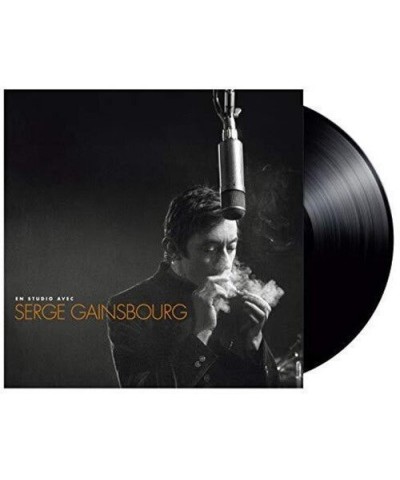 Serge Gainsbourg En studio avec Serge Gainsbourg Vinyl Record $15.97 Vinyl