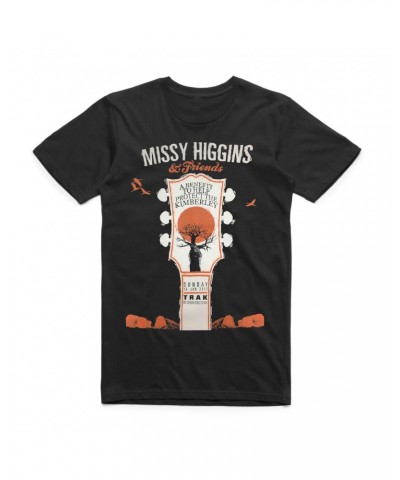 Missy Higgins Kimberley Benefit Black Tee $7.21 Shirts