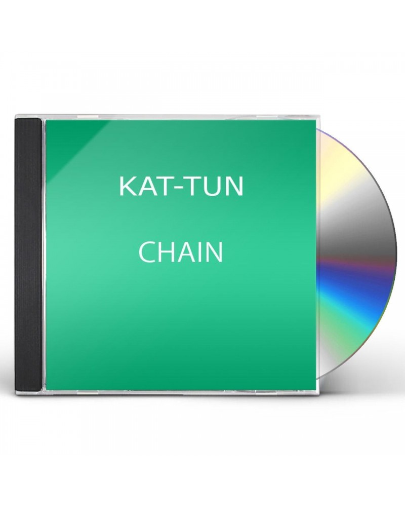 KAT-TUN CHAIN CD $29.25 CD