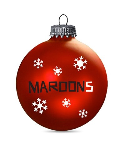 Maroon 5 Holiday Ornament $9.01 Decor