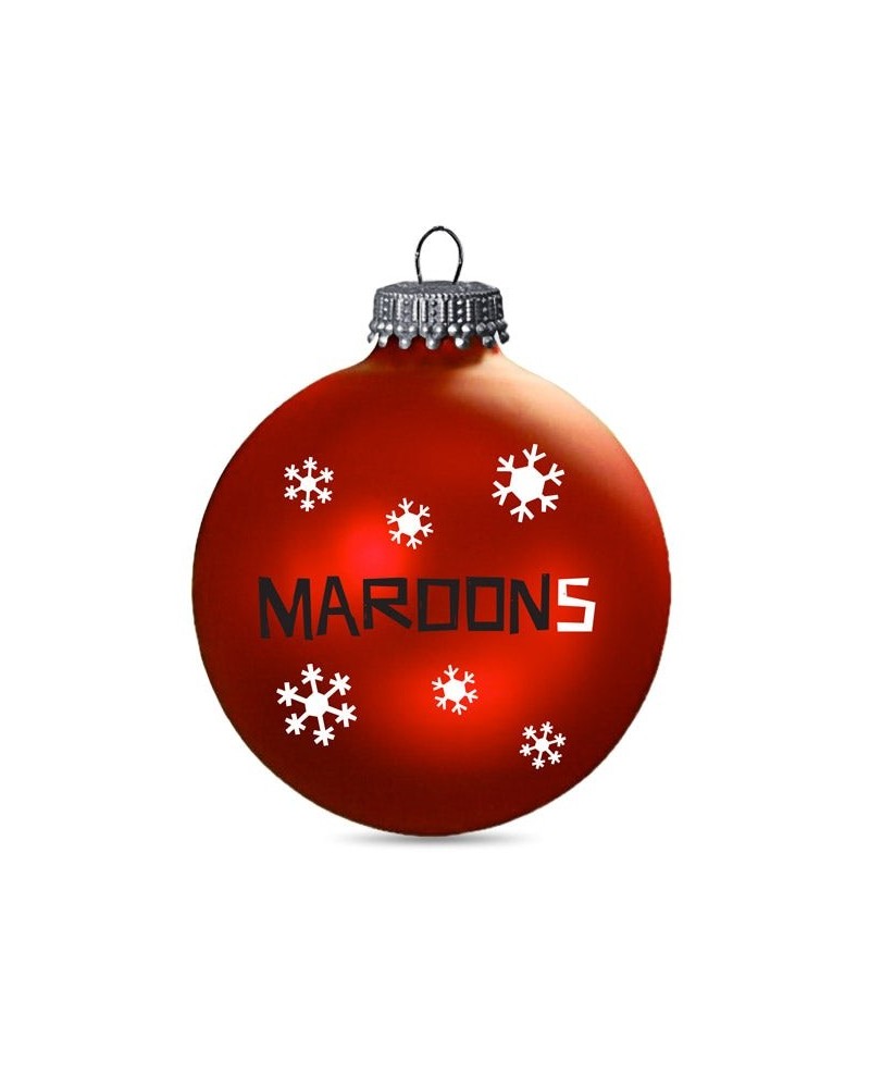 Maroon 5 Holiday Ornament $9.01 Decor