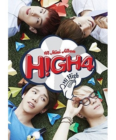 HIGH4 HI HIGH CD $18.91 CD