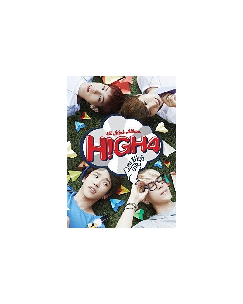 HIGH4 HI HIGH CD $18.91 CD