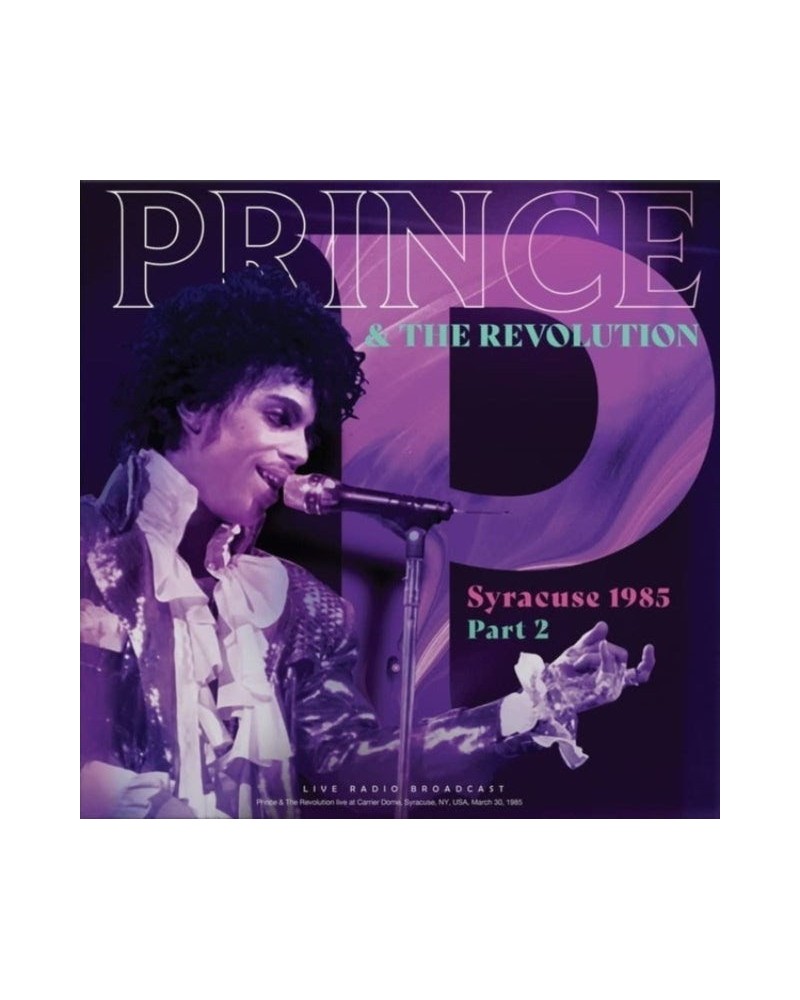 Prince LP - Syracuse 1985 Part 2 (Vinyl) $6.38 Vinyl