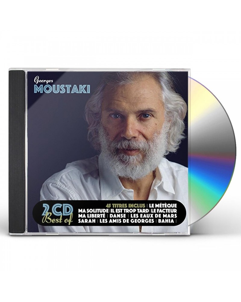 Georges Moustaki BEST OF CD $7.90 CD