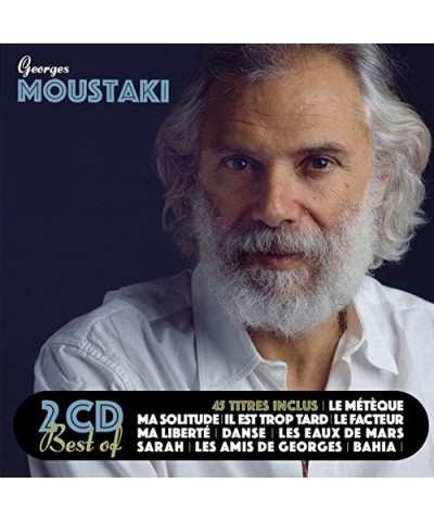 Georges Moustaki BEST OF CD $7.90 CD