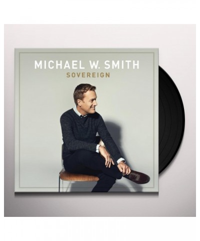 Michael W. Smith Sovereign Vinyl Record $9.25 Vinyl