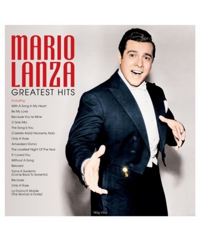 Mario Lanza LP - Greatest Hits (Vinyl) $4.94 Vinyl