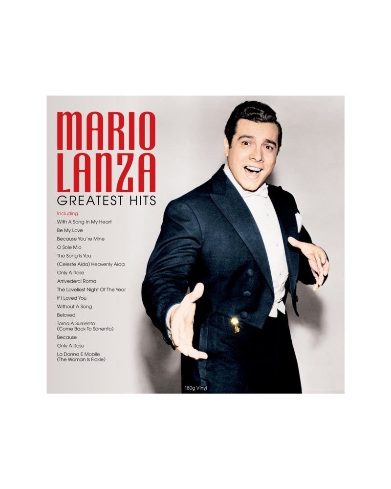 Mario Lanza LP - Greatest Hits (Vinyl) $4.94 Vinyl