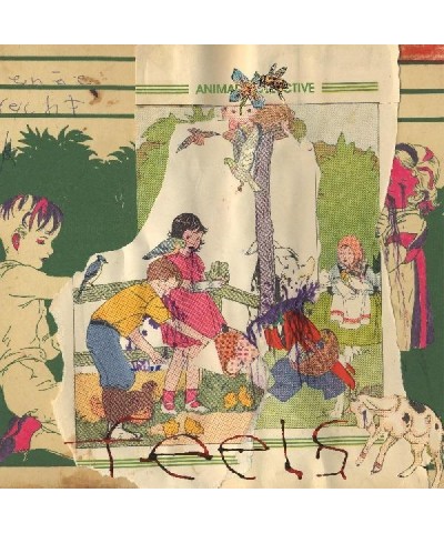 Animal Collective FEELS (2LP/DL CARD) Vinyl Record $6.24 Vinyl