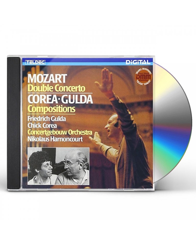 Nikolaus Harnoncourt MOZART: CONCERTO FOR 2 PIANOS CD $11.03 CD