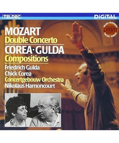 Nikolaus Harnoncourt MOZART: CONCERTO FOR 2 PIANOS CD $11.03 CD