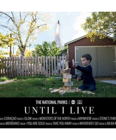 The National Parks Until I Live CD $9.29 CD