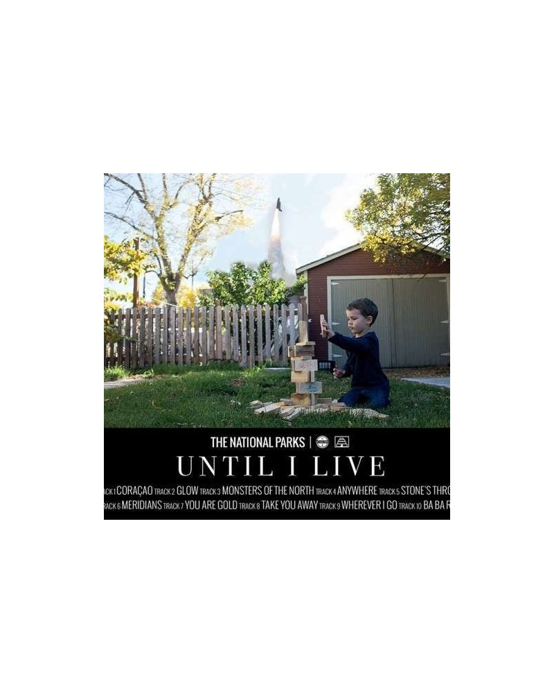 The National Parks Until I Live CD $9.29 CD