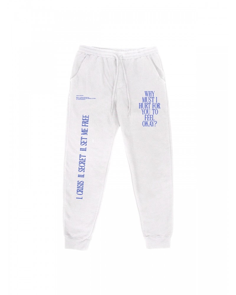 Joshua Bassett Why Must I Hurt Sweatpants $4.75 Pants