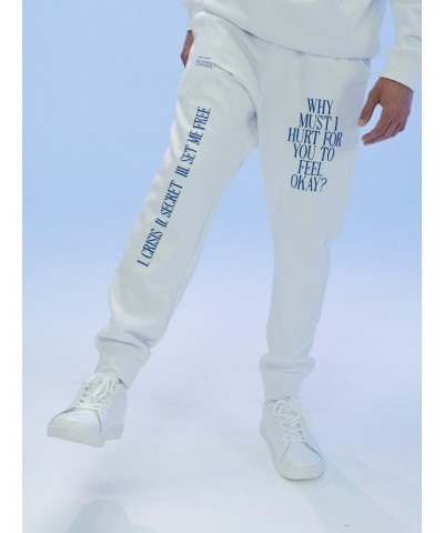 Joshua Bassett Why Must I Hurt Sweatpants $4.75 Pants