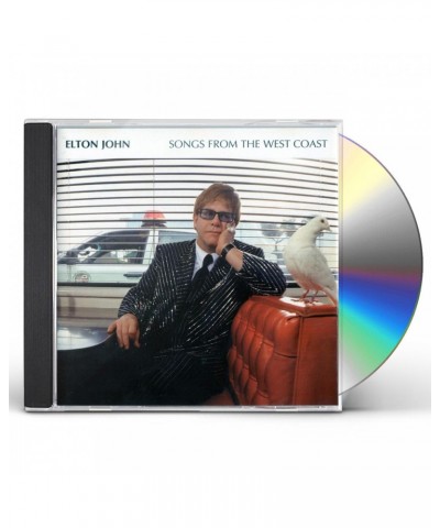 Elton John SONGS FROM THE WEST COAST CD $8.67 CD