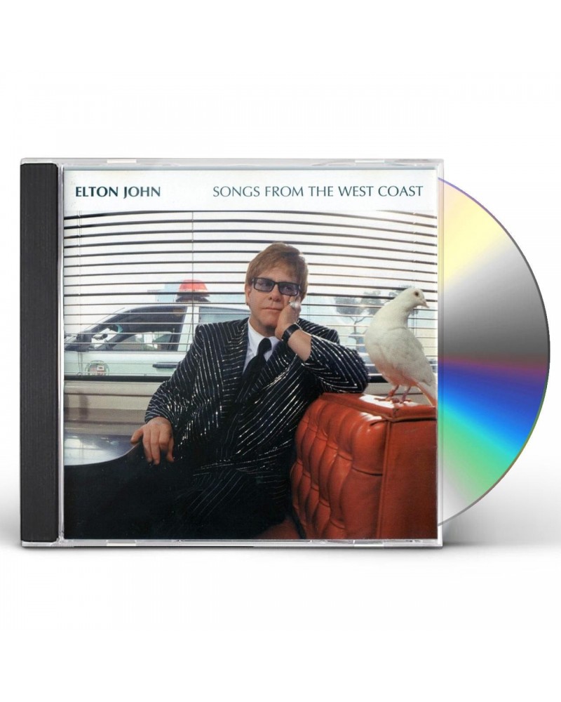 Elton John SONGS FROM THE WEST COAST CD $8.67 CD