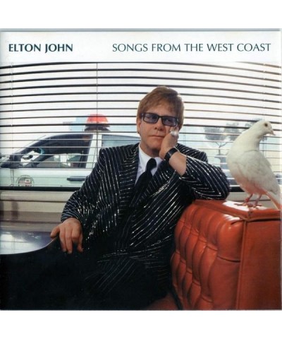 Elton John SONGS FROM THE WEST COAST CD $8.67 CD