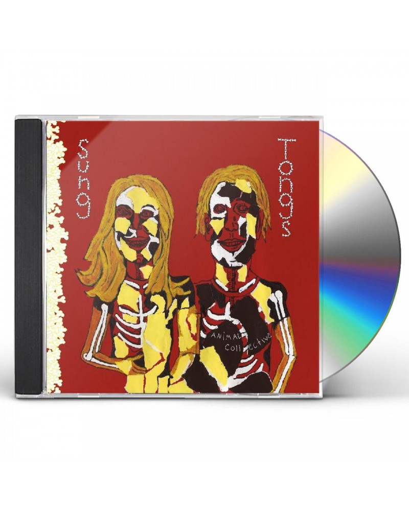 Animal Collective Sung Tongs CD $16.76 CD