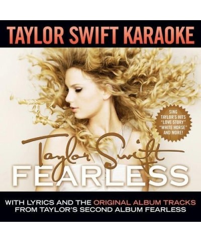 Taylor Swift Fearless - Karaoke CD/DVD $6.30 CD