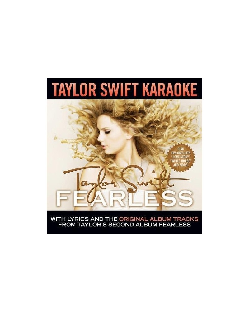 Taylor Swift Fearless - Karaoke CD/DVD $6.30 CD