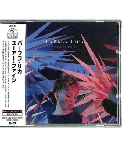 Barbra Lica YOU'RE FINE CD $9.73 CD