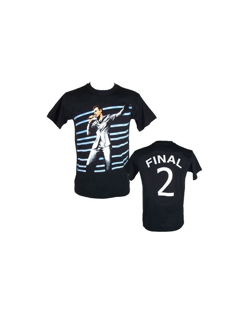 George Michael GM Earls Court "Final 2" Event Black T-shirt $6.74 Shirts