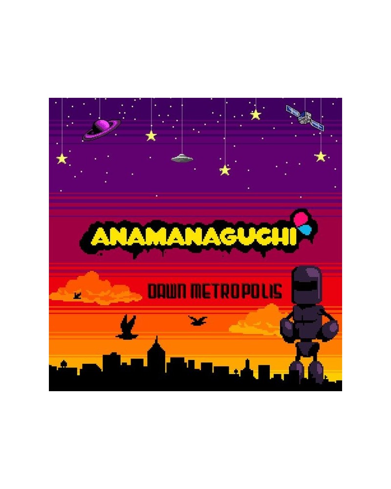 Anamanaguchi DAWN METROPOLIS (ORANGE/MAROON/PURPLE VINYL) Vinyl Record $9.40 Vinyl