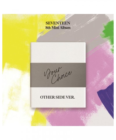 SEVENTEEN YOUR CHOICE - 8TH MINI ALBUM (OTHER SIDE VERSION) CD $13.79 CD