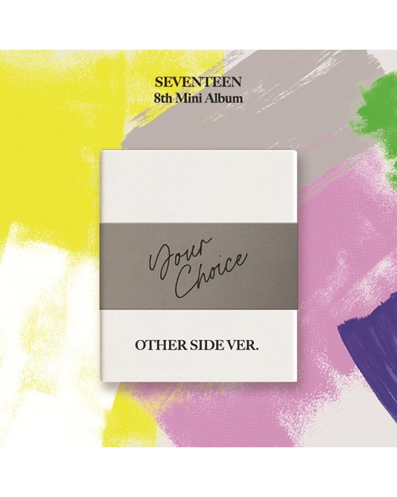 SEVENTEEN YOUR CHOICE - 8TH MINI ALBUM (OTHER SIDE VERSION) CD $13.79 CD