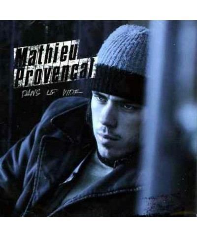 Mathieu Provençal DANS LE VIDE CD $1.60 CD