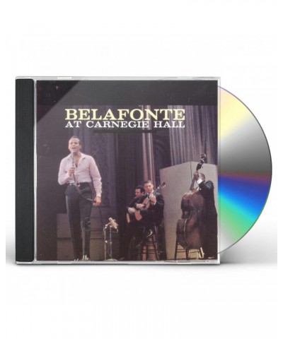 Harry Belafonte AT CARNEGIE HALL CD $8.49 CD