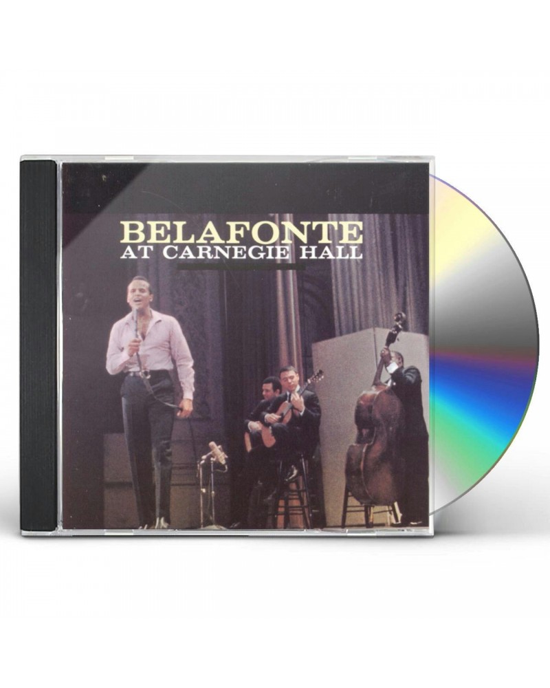 Harry Belafonte AT CARNEGIE HALL CD $8.49 CD