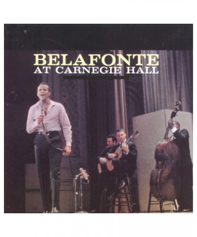 Harry Belafonte AT CARNEGIE HALL CD $8.49 CD