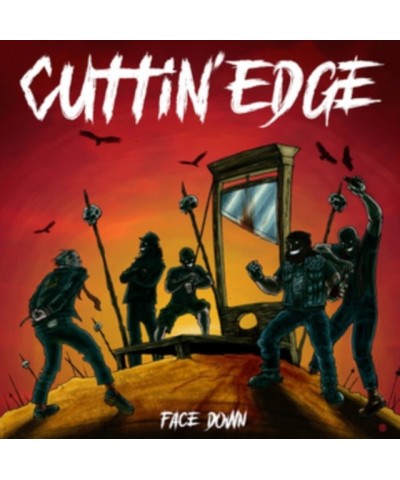 Cuttin Edge Cuttin' Edge CD - Face Down $8.24 CD