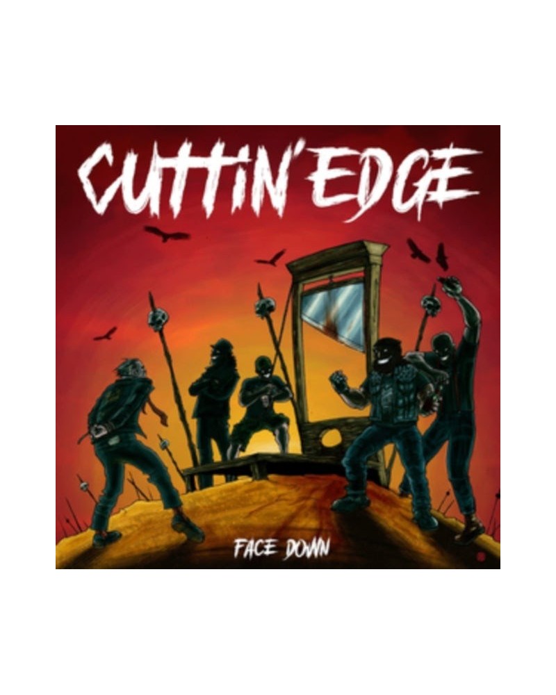 Cuttin Edge Cuttin' Edge CD - Face Down $8.24 CD