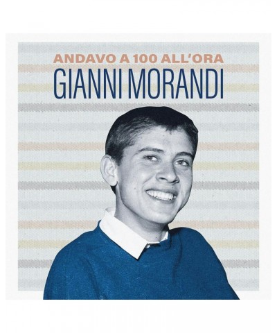 Gianni Morandi Andavo A 100 All'ora (Orange 10 Inch) Vinyl Record $8.87 Vinyl