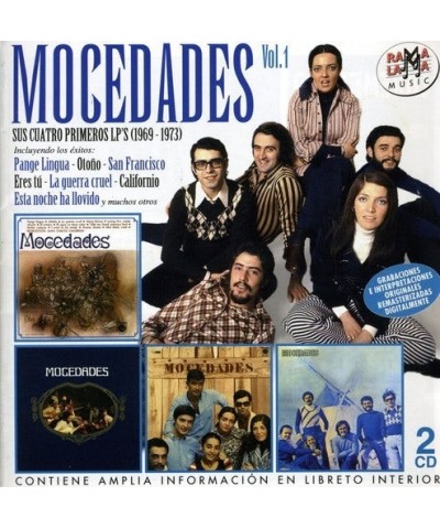 Mocedades SUIS CUATRO PRIMEROS LP'S 1969-1973 CD $7.37 Vinyl