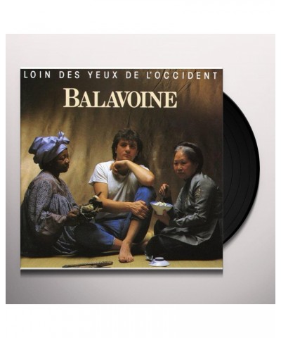 Daniel Balavoine Loin Des Yeux De L'Occident Vinyl Record $3.70 Vinyl