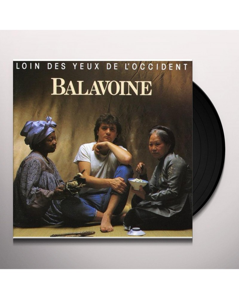 Daniel Balavoine Loin Des Yeux De L'Occident Vinyl Record $3.70 Vinyl