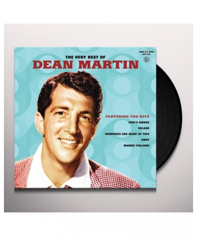 Dean Martin VERY BEST OF DEAN MARTIN Vinyl Record $5.46 Vinyl