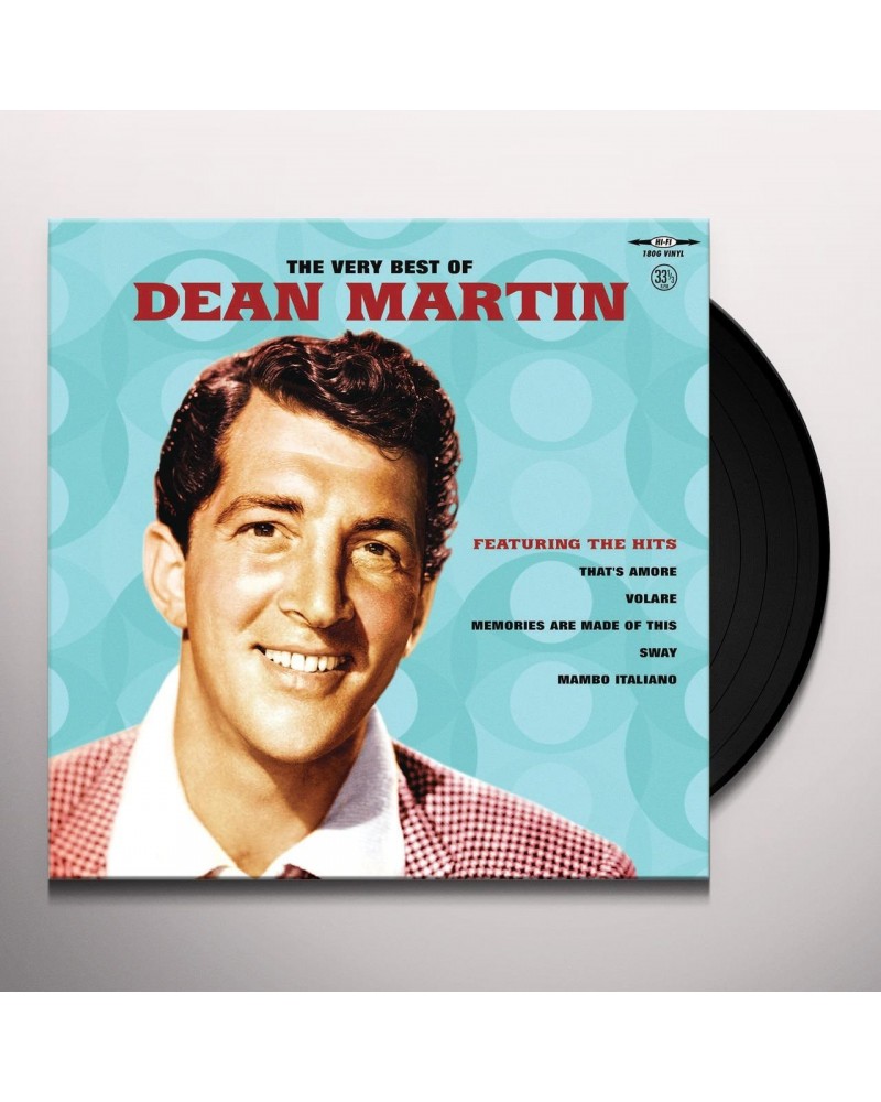 Dean Martin VERY BEST OF DEAN MARTIN Vinyl Record $5.46 Vinyl